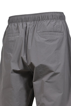 BALLOON SHORTS / FLAT MEDIUM GREY