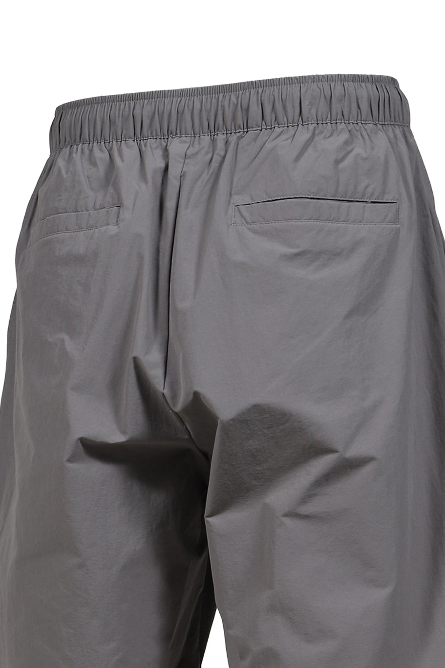 BALLOON SHORTS / FLAT MEDIUM GREY