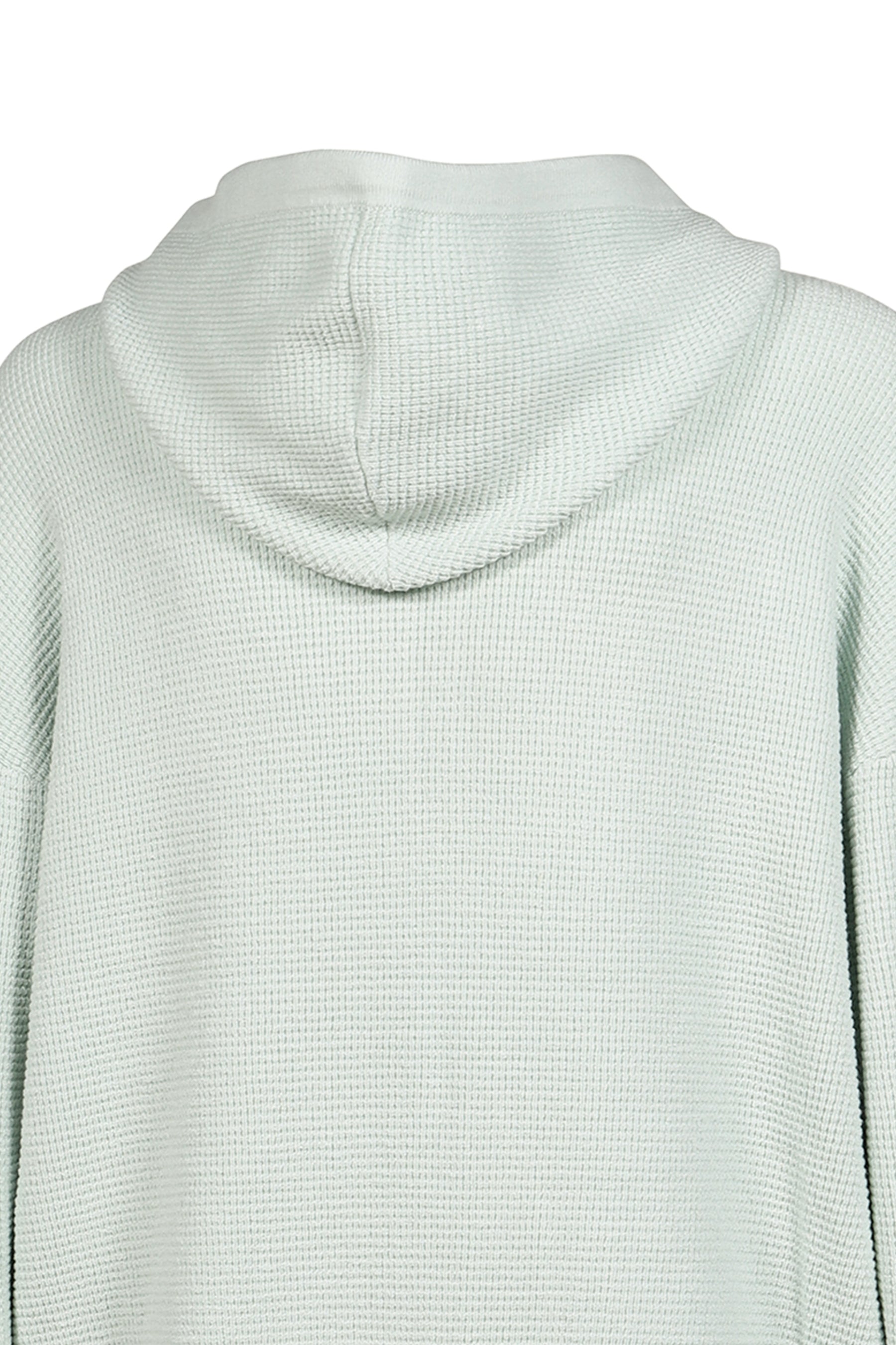 WAFFLE HOODIE / MINT