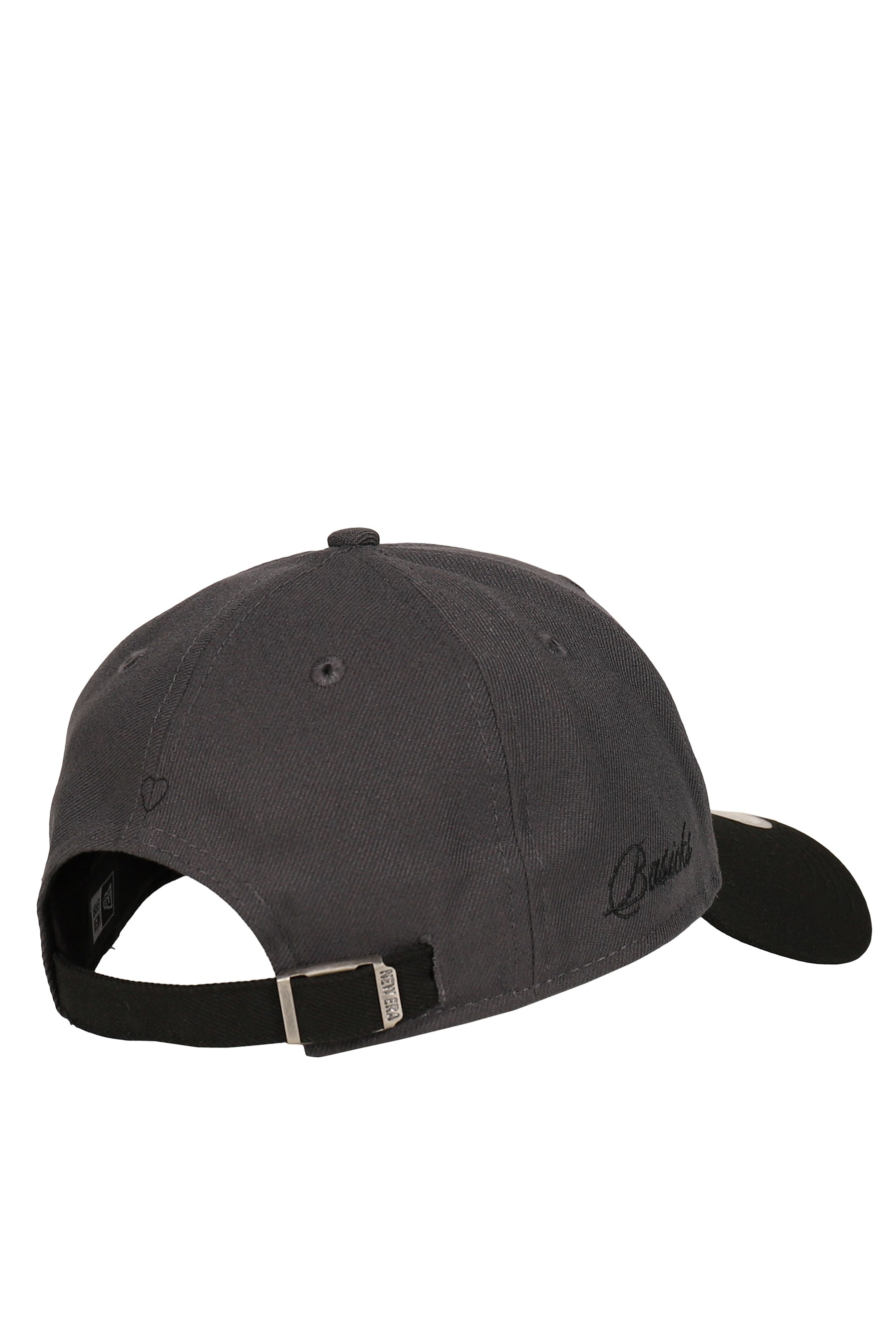 X NEWERA GIANTS CAP / BLK×GRY