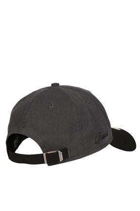 X NEWERA GIANTS CAP / BLK×GRY