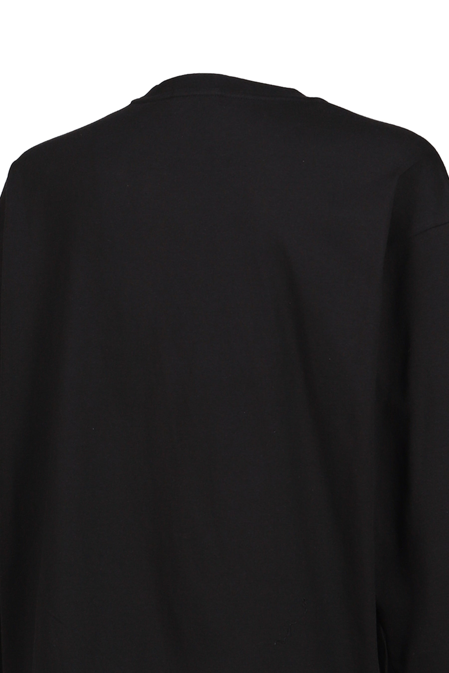 BLACK GRADIENT LOGO LONG-SLEEVED T-SHIRT / BLK