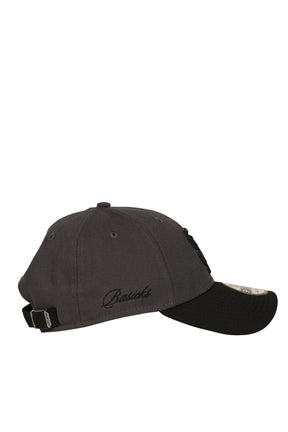 X NEWERA GIANTS CAP / BLK×GRY