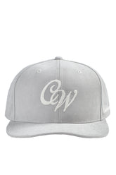 CW BASEBALL HAT / GRY