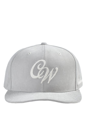 CW BASEBALL HAT / GRY