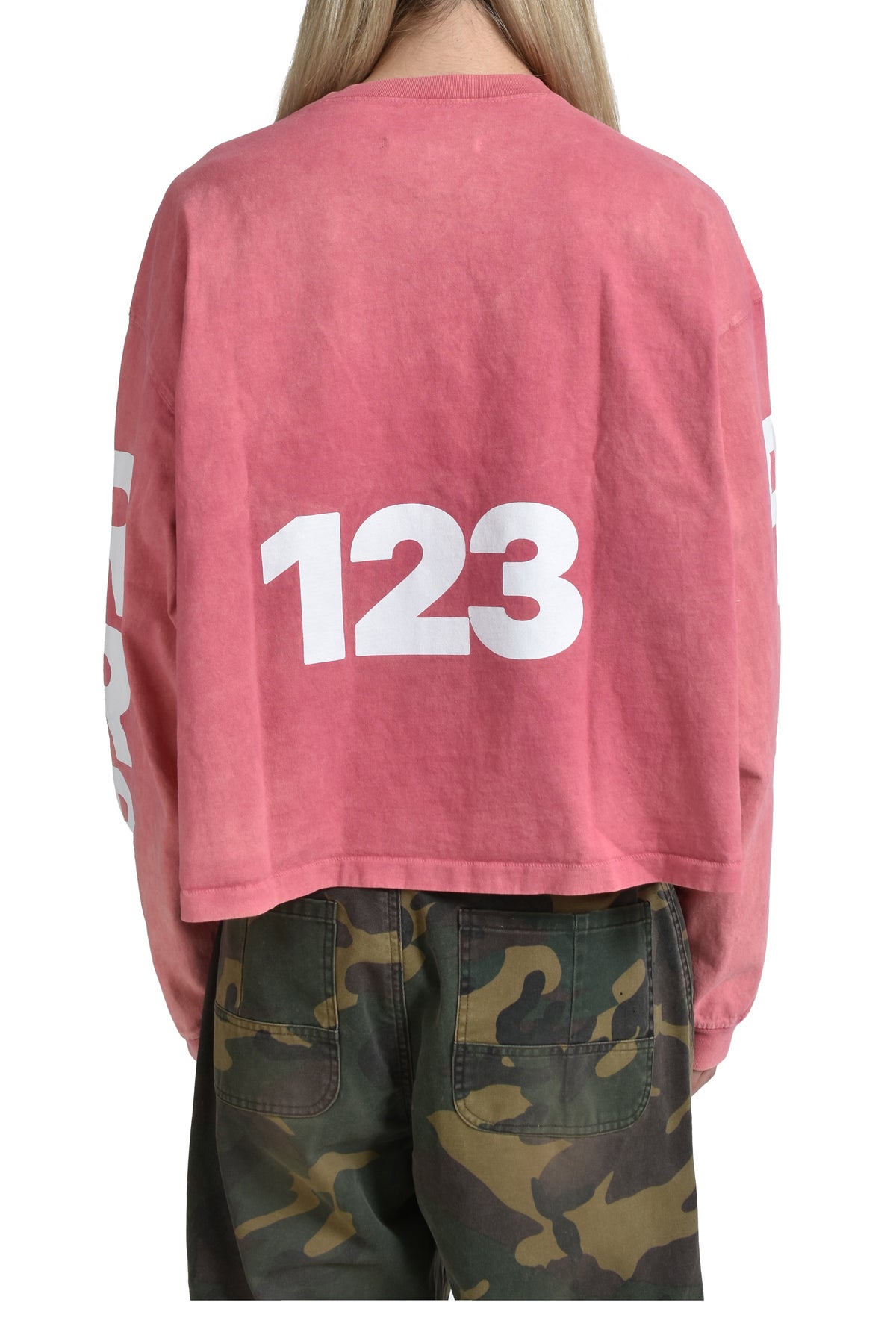 USO 123 CVA LS TEE / PNK