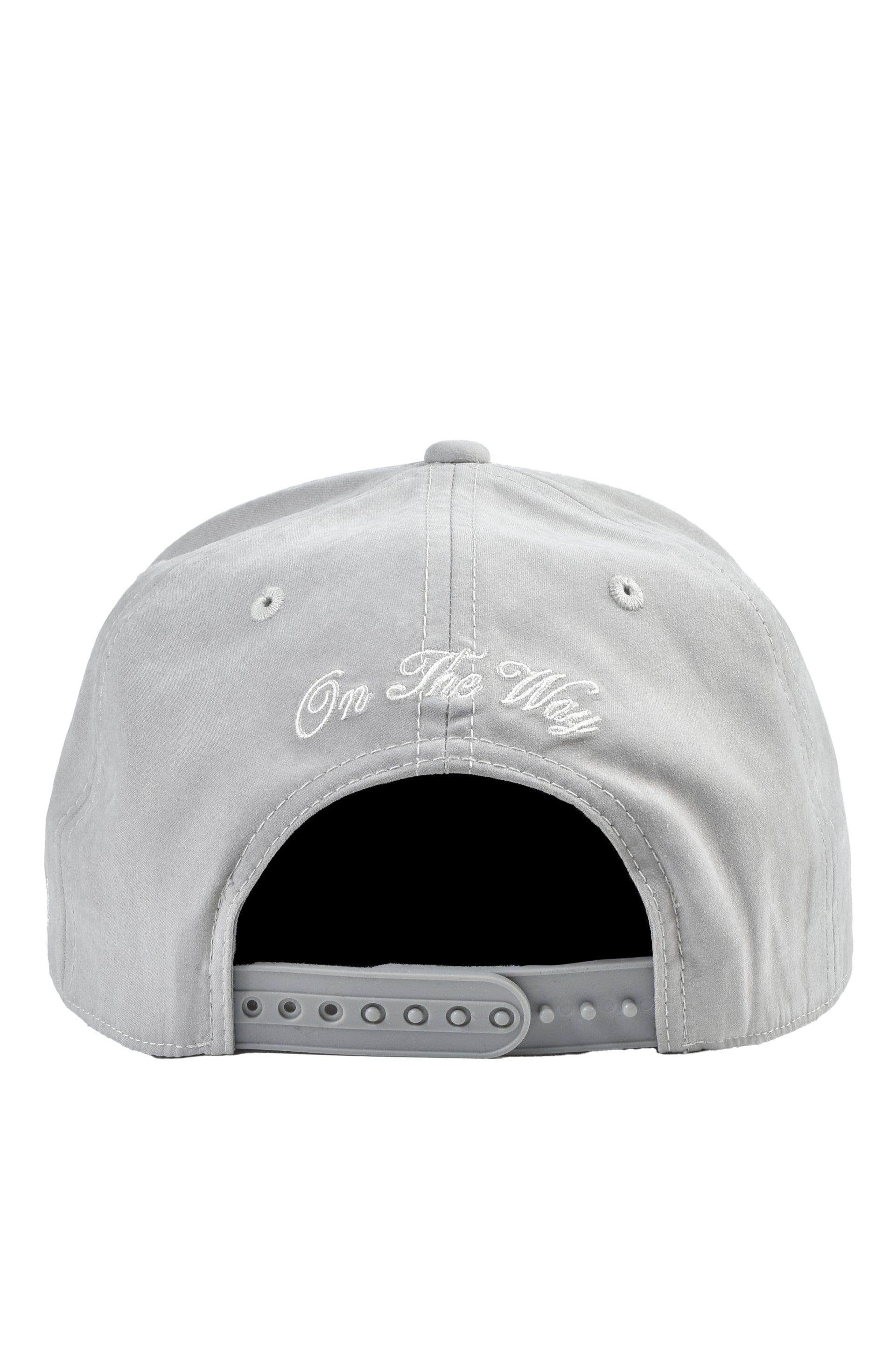 CW BASEBALL HAT / GRY