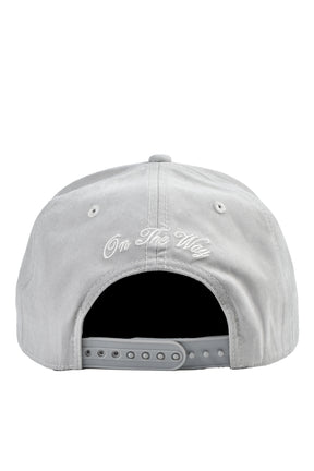 CW BASEBALL HAT / GRY