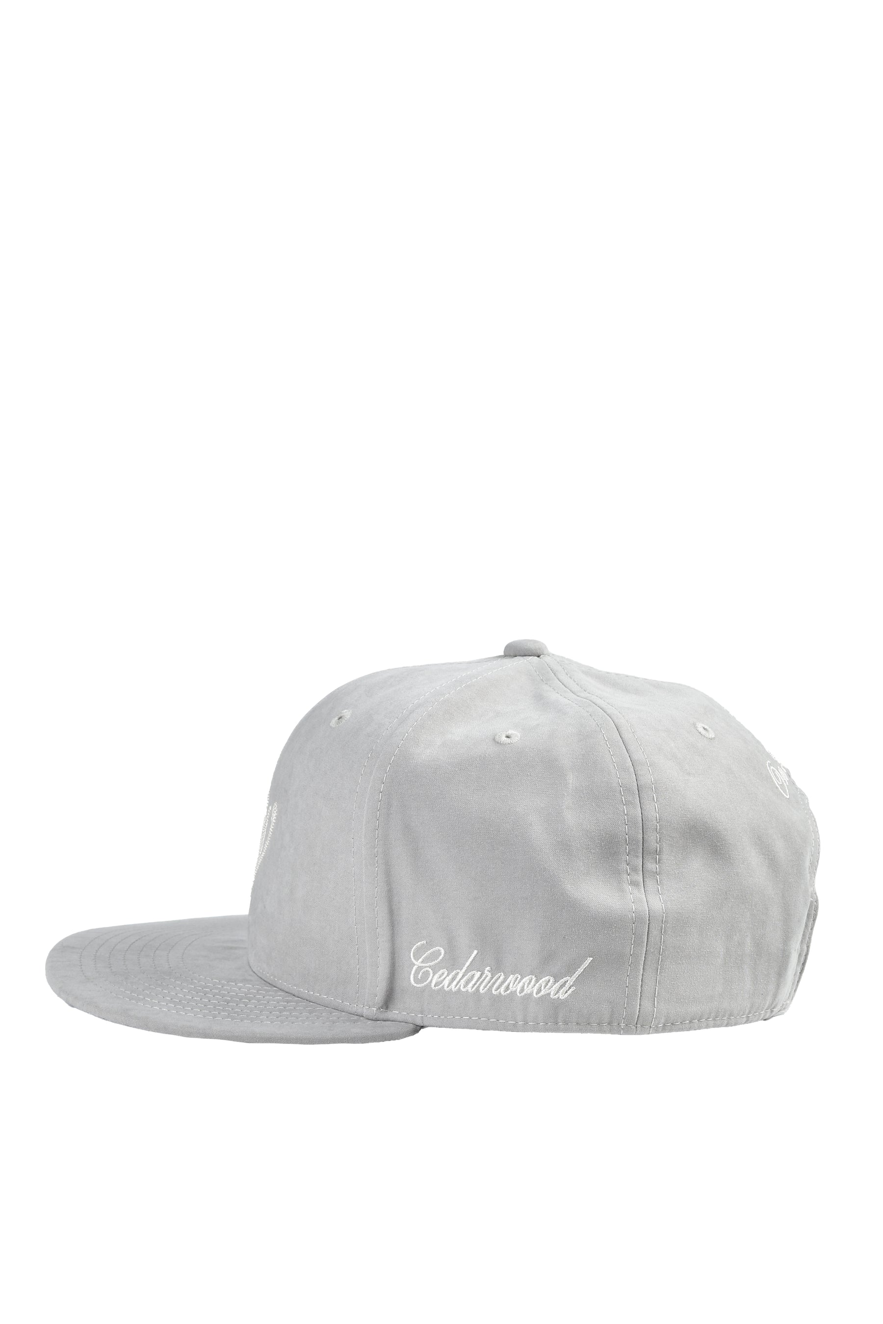 CW BASEBALL HAT / GRY