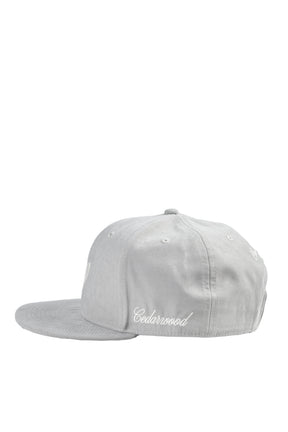 CW BASEBALL HAT / GRY