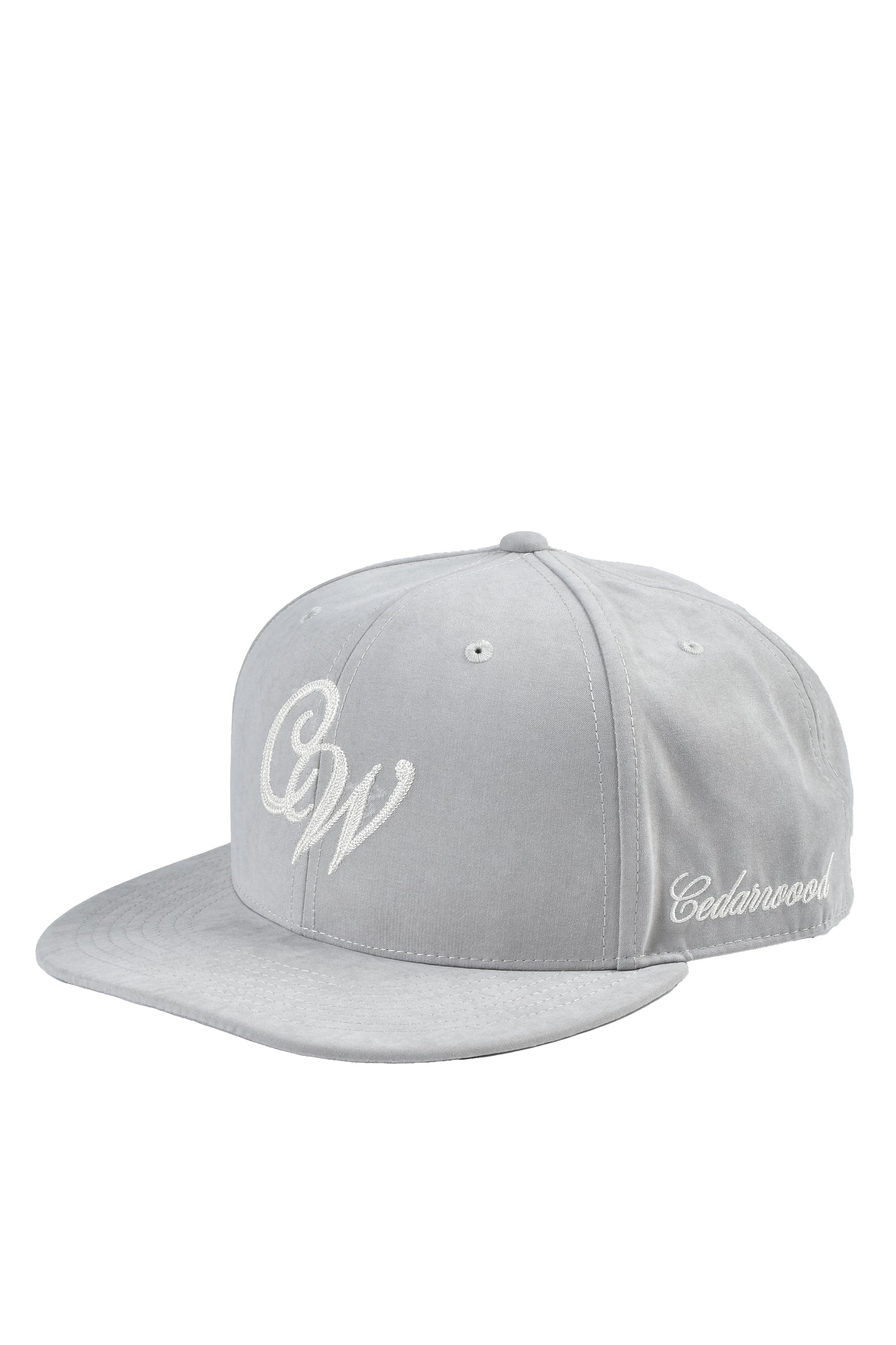CW BASEBALL HAT / GRY