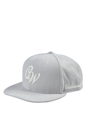 CW BASEBALL HAT / GRY