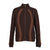 DOUBLE ZIP KNIT / BRW