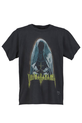 NUN T-SHIRT / BLACK 