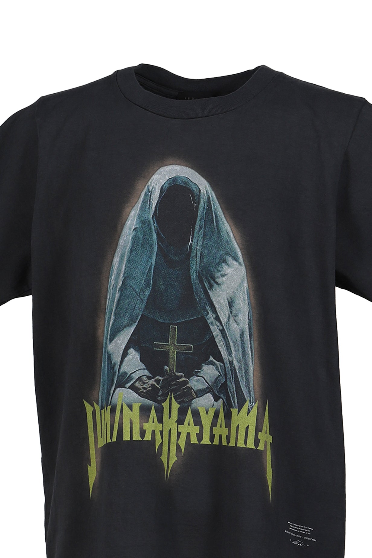 NUN T-SHIRT / BLACK 