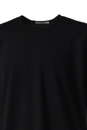 LEMAIRE RELAXED T-SHIRT / BLK