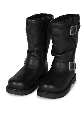 BIKER BOOT / BLK