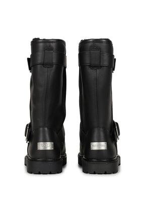 BIKER BOOT / BLK