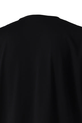 LEMAIRE RELAXED T-SHIRT / BLK