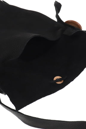 DEER SKIN BAG / BLK