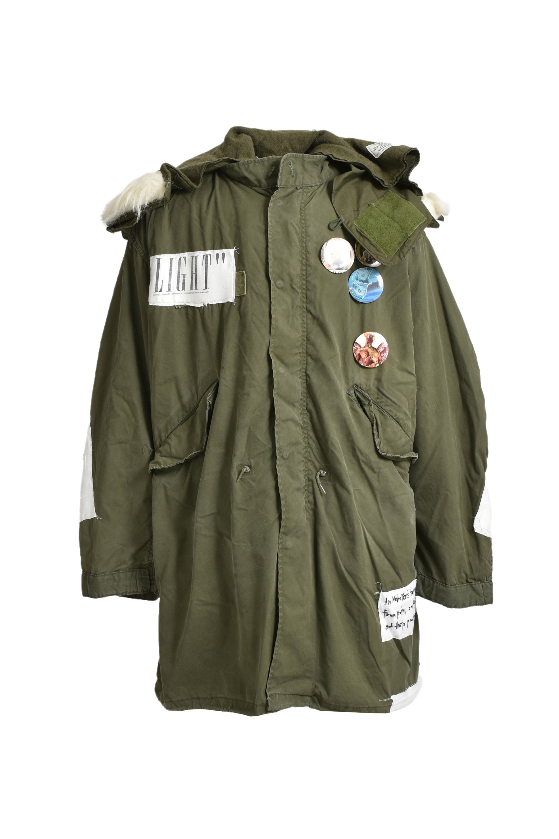 KURT COBAIN M-65 FIELD JACKET / KHAKI