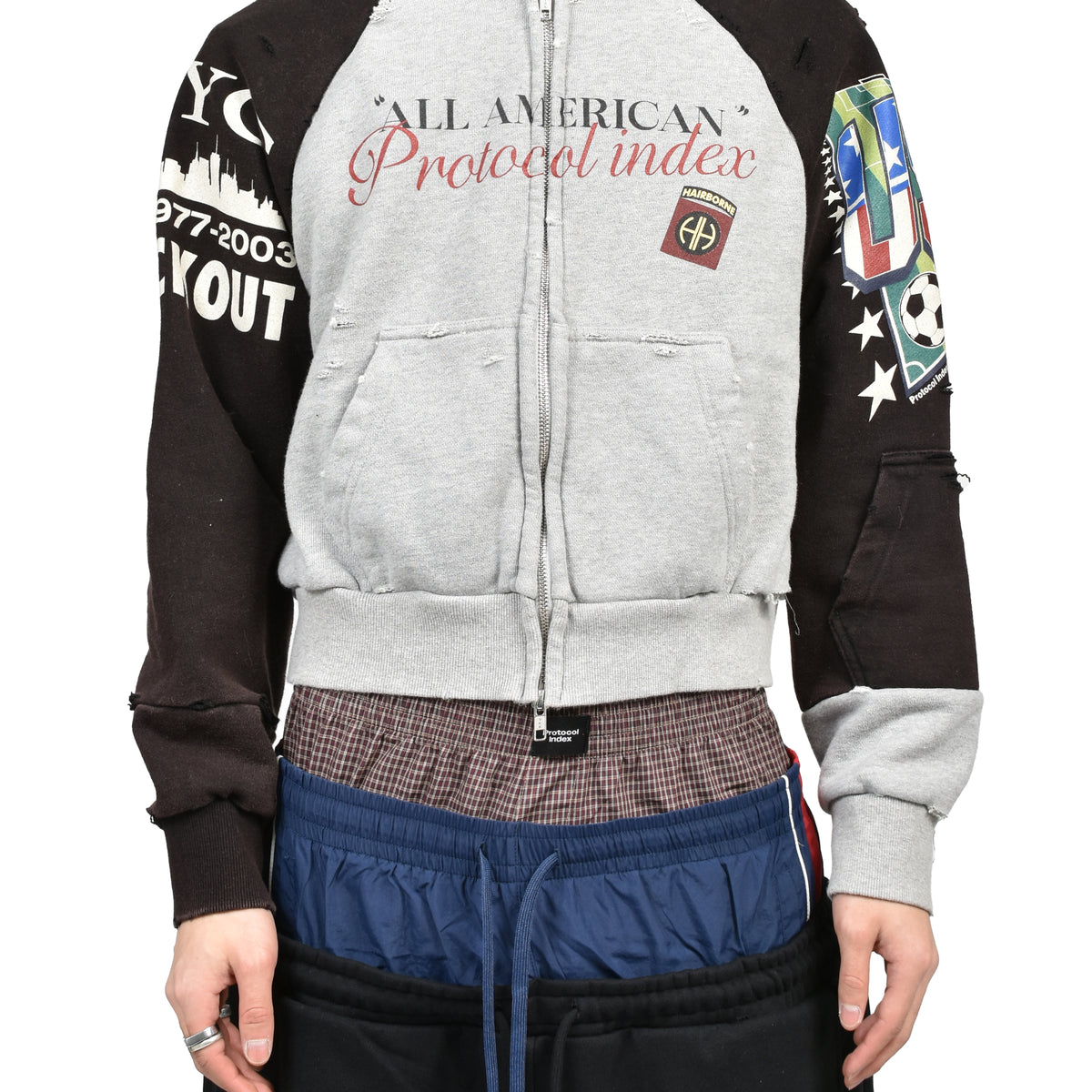 Protocol Index プロトコル インデックス SS26 TIGHT FIT