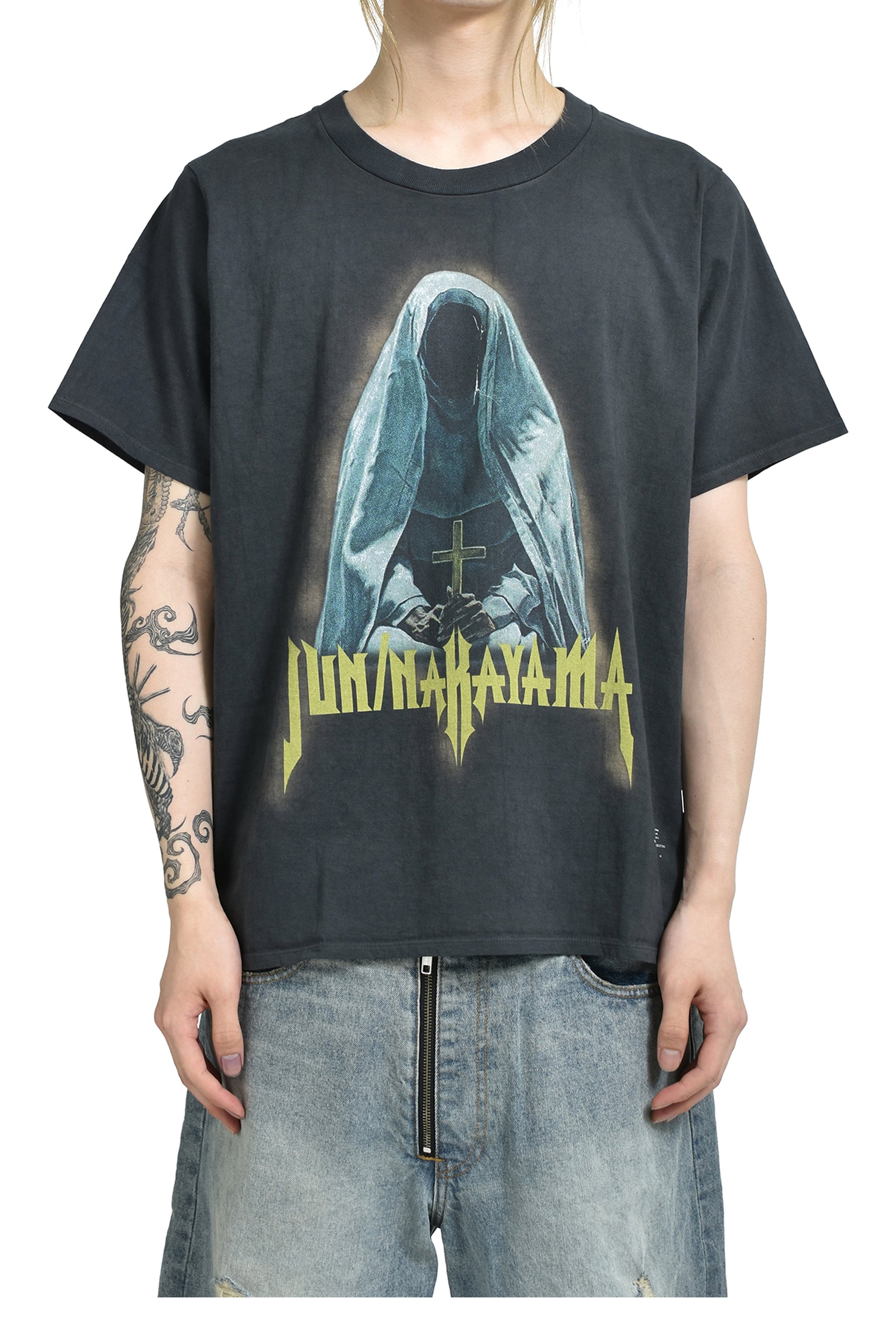 NUN T-SHIRTS / BLK