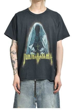 NUN T-SHIRT / BLACK 