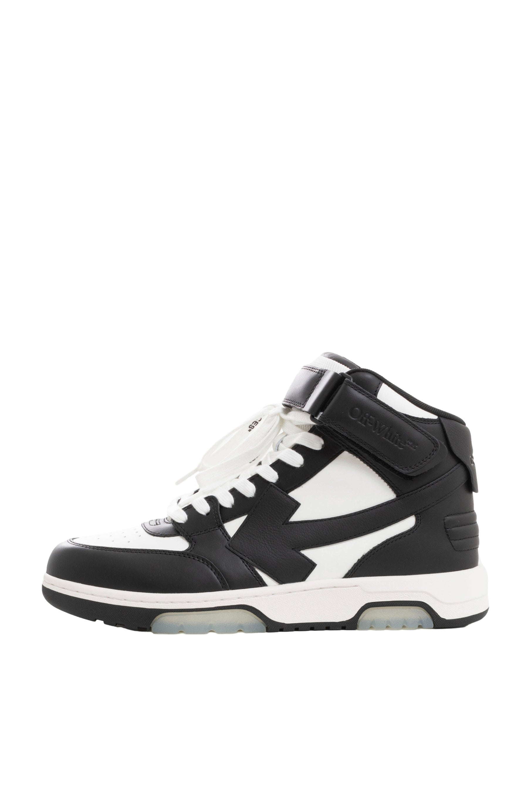 OUT OF OFFICE MID TOP LEATHER / WHT BLK