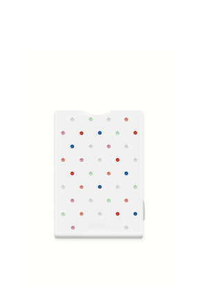 THE SHINY DOTS - MS POCKET / WHT