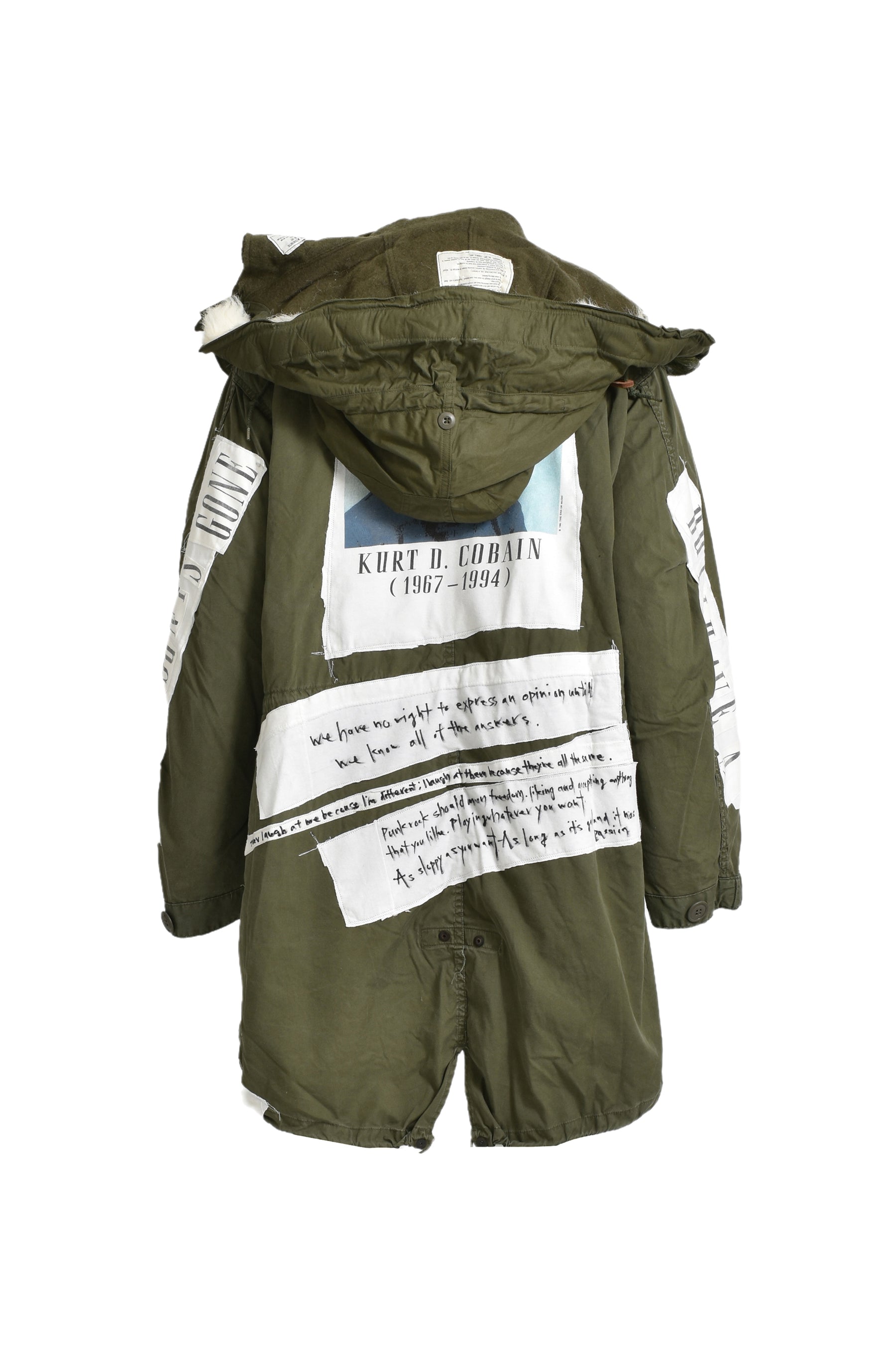 KURT COBAIN M-65 FIELD JACKET / KHAKI