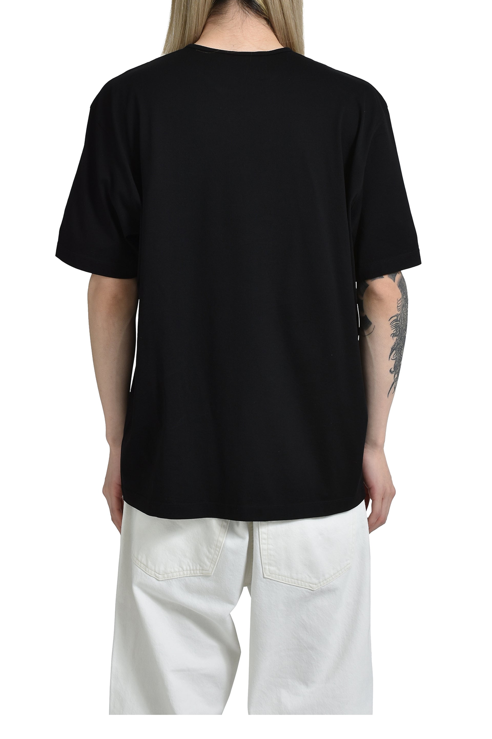 LEMAIRE RELAXED T-SHIRT / BLK