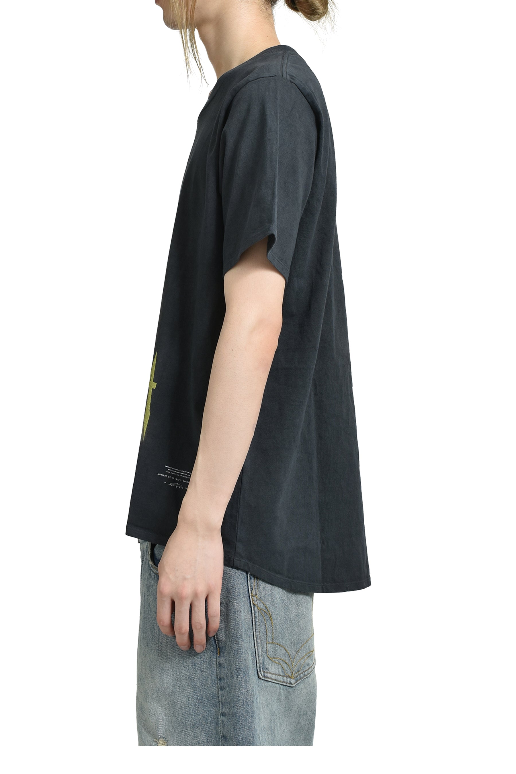 NUN T-SHIRT / BLACK 