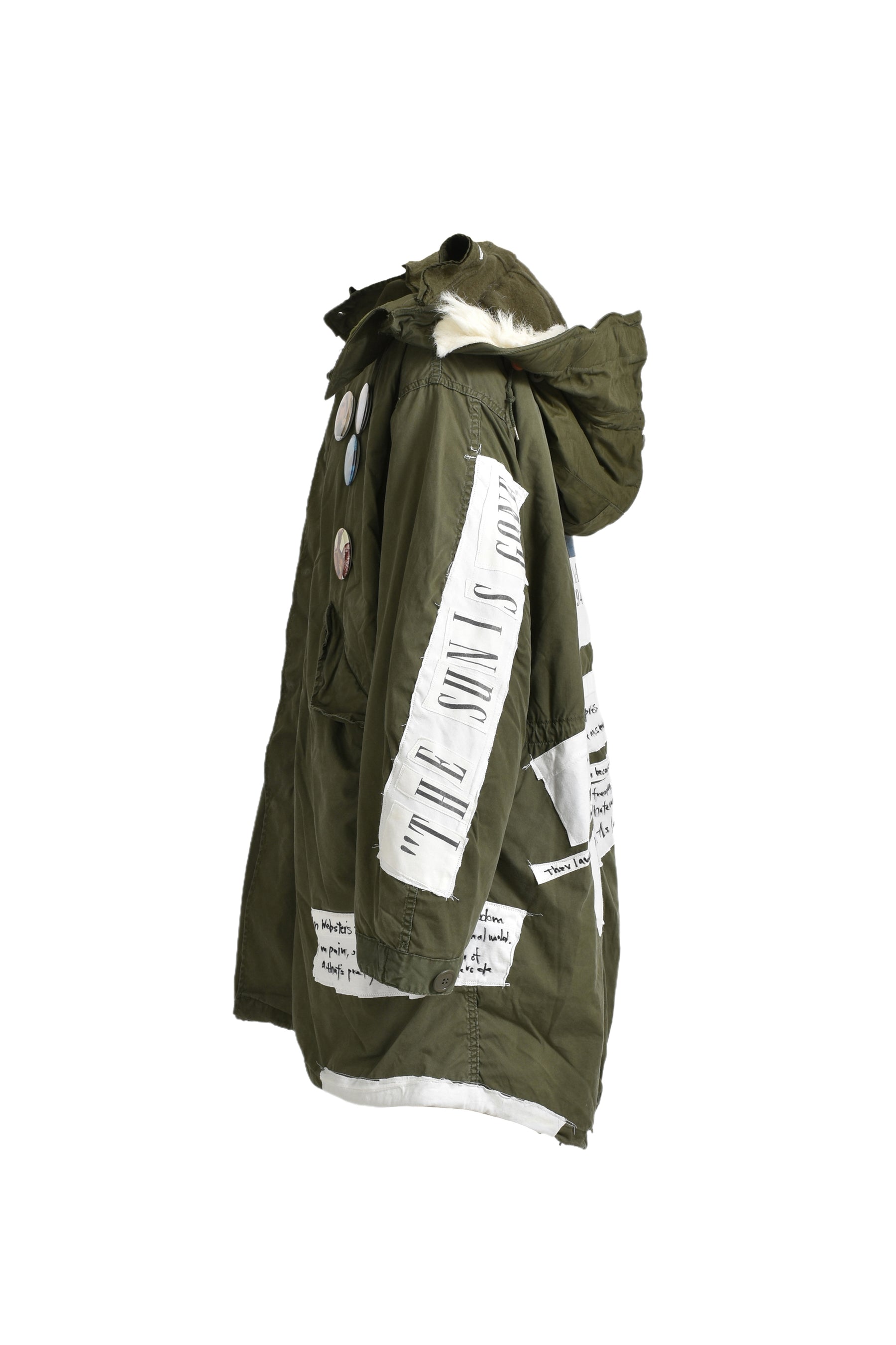 KURT COBAIN M-65 FIELD JACKET / KHAKI