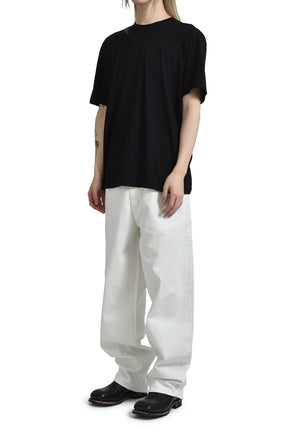LEMAIRE RELAXED T-SHIRT / BLK