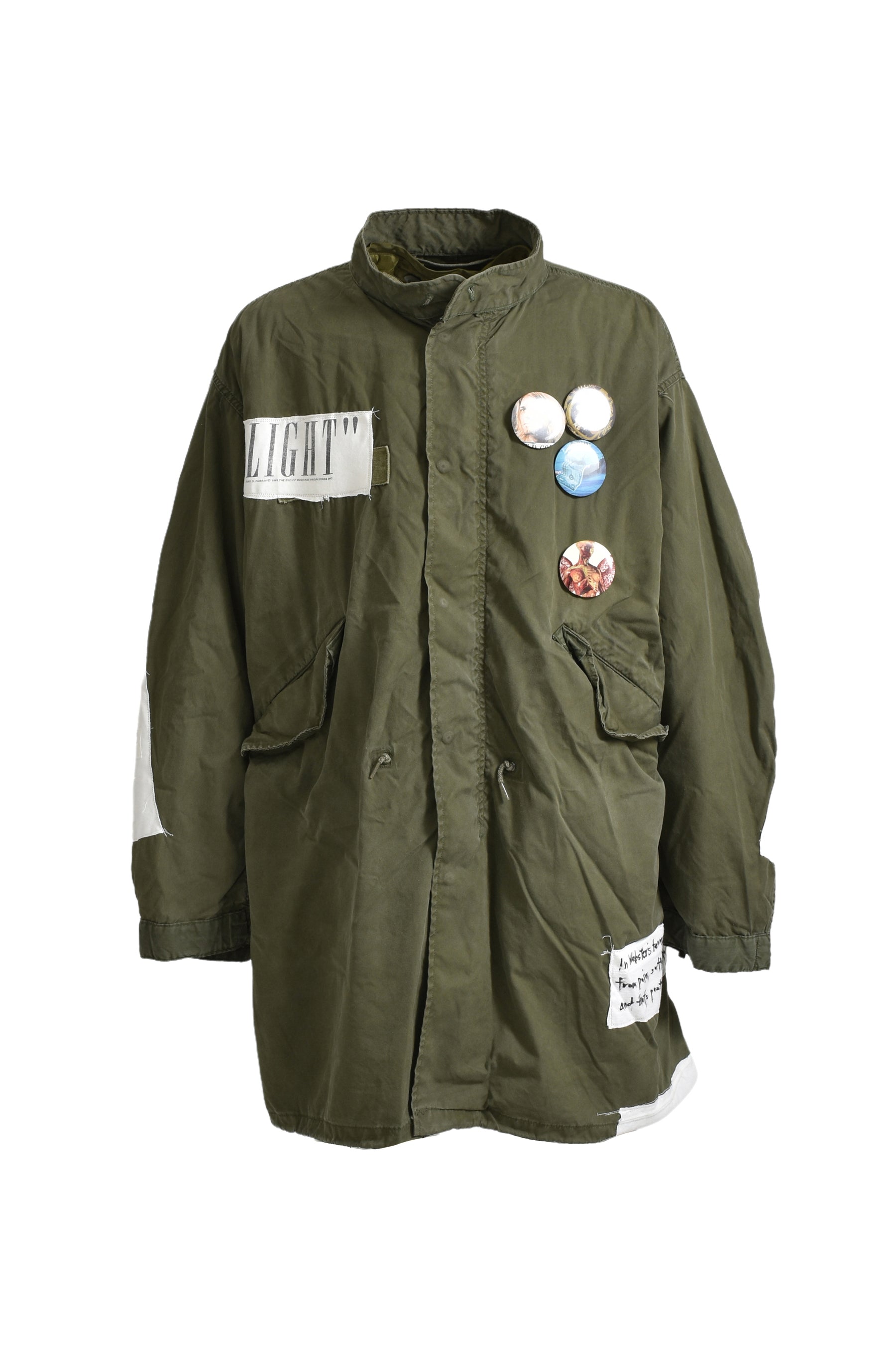 KURT COBAIN M-65 FIELD JACKET / KHAKI