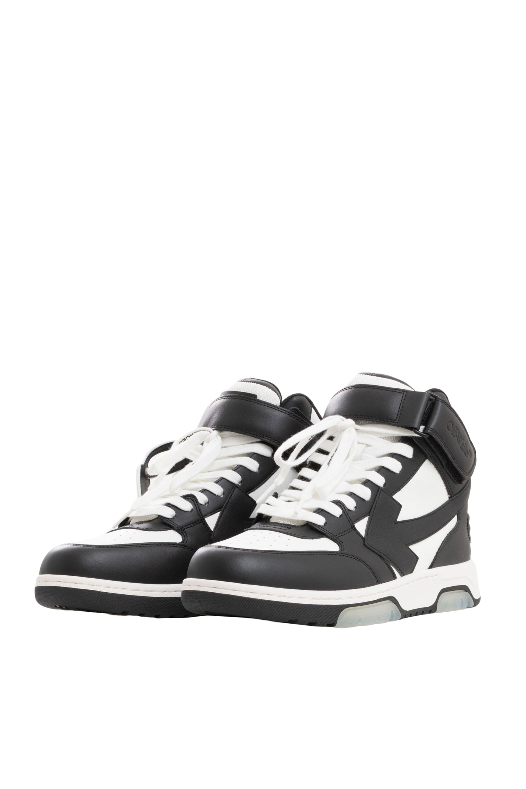 OUT OF OFFICE MID TOP LEATHER / WHT BLK