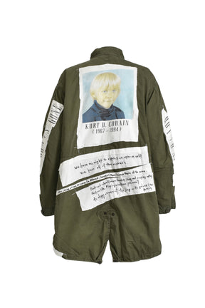 KURT COBAIN M-65 FIELD JACKET / KHAKI