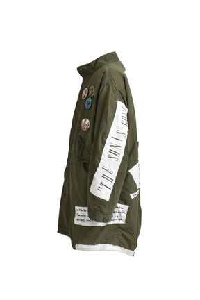 KURT COBAIN M-65 FIELD JACKET / KHAKI