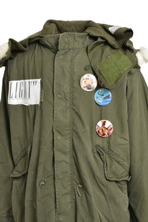 KURT COBAIN M-65 FIELD JACKET / KHAKI