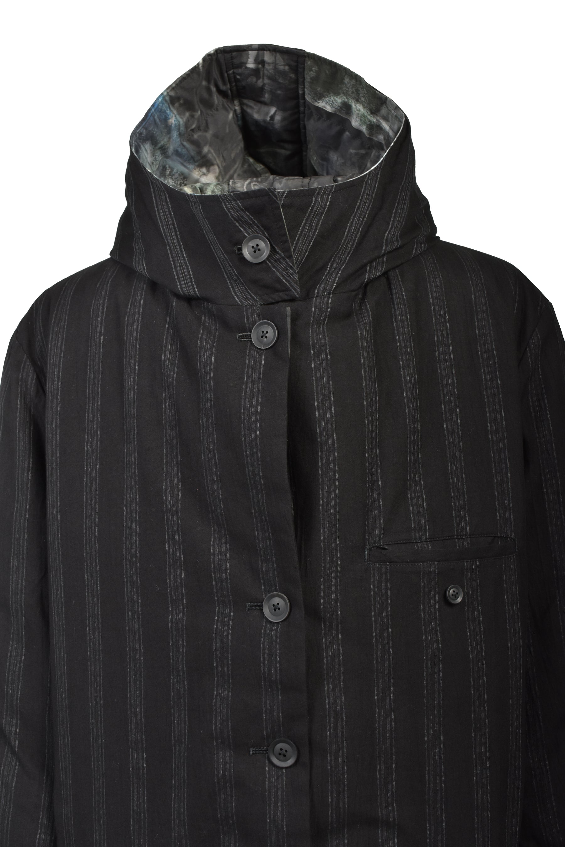 Yohji Yamamoto ヨウジヤマモト FW25 YY-A25-0000-294 / BLK - NUBIAN