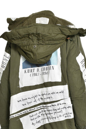 KURT COBAIN M-65 FIELD JACKET / KHAKI