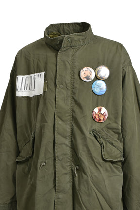 KURT COBAIN M-65 FIELD JACKET / KHAKI