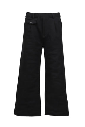 BORED SWEATPANTS / JET BLK