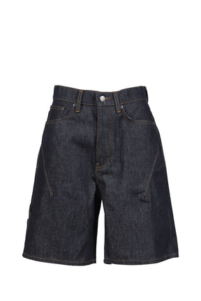 CARPENTER SHORTS / RAW BLUE
