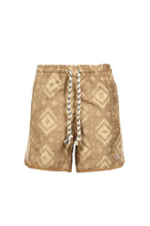 IKAT SHORT / WARM SANDSTONE