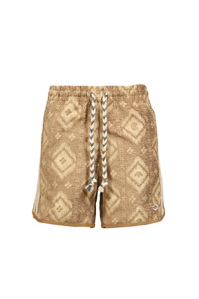 IKAT SHORT / WARM SANDSTONE