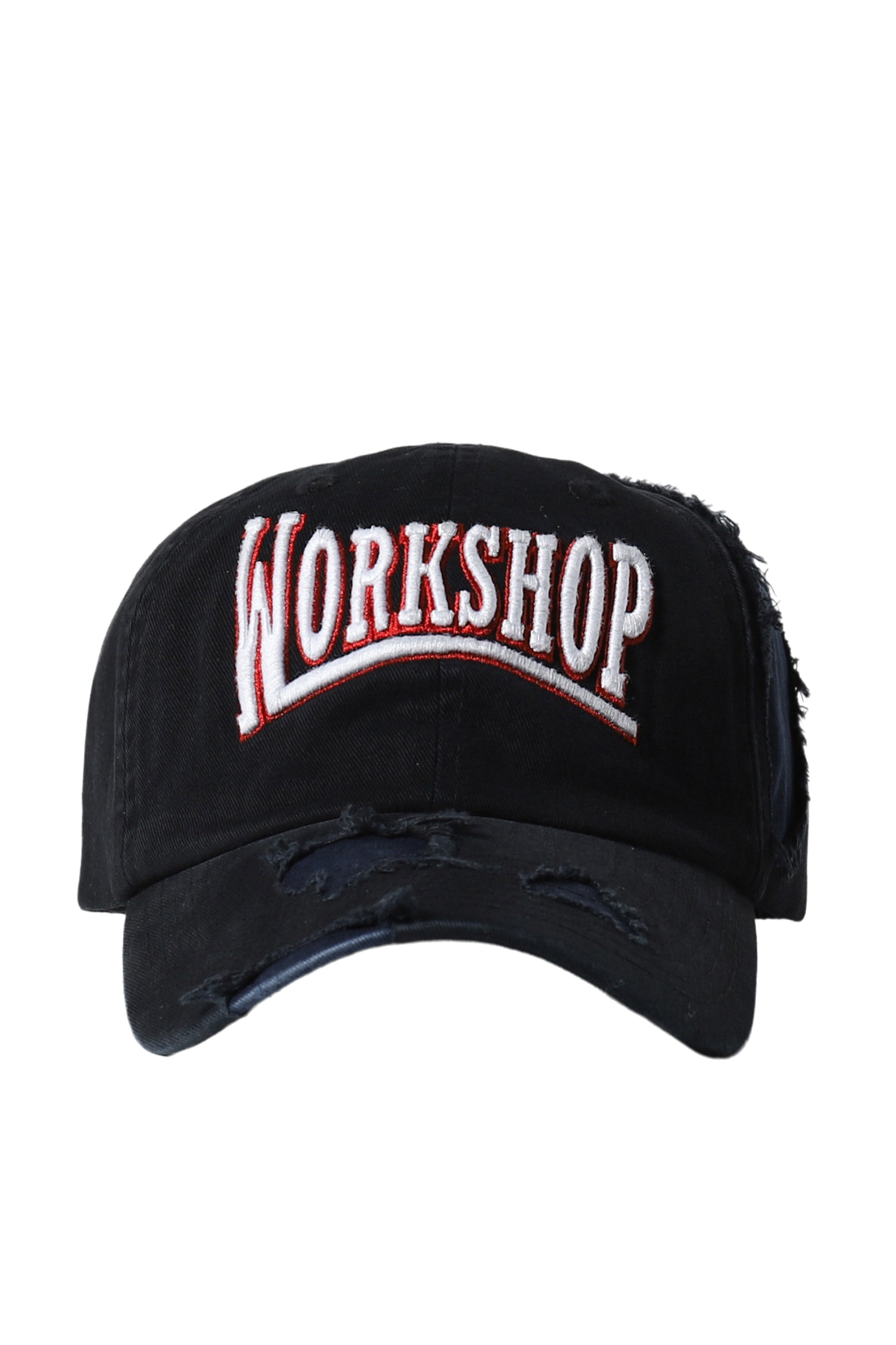 VICTOR DISTRESSED CAP / BLK