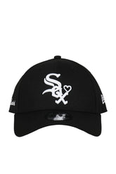 X NEWERA WHITE SOX CAP / BLK