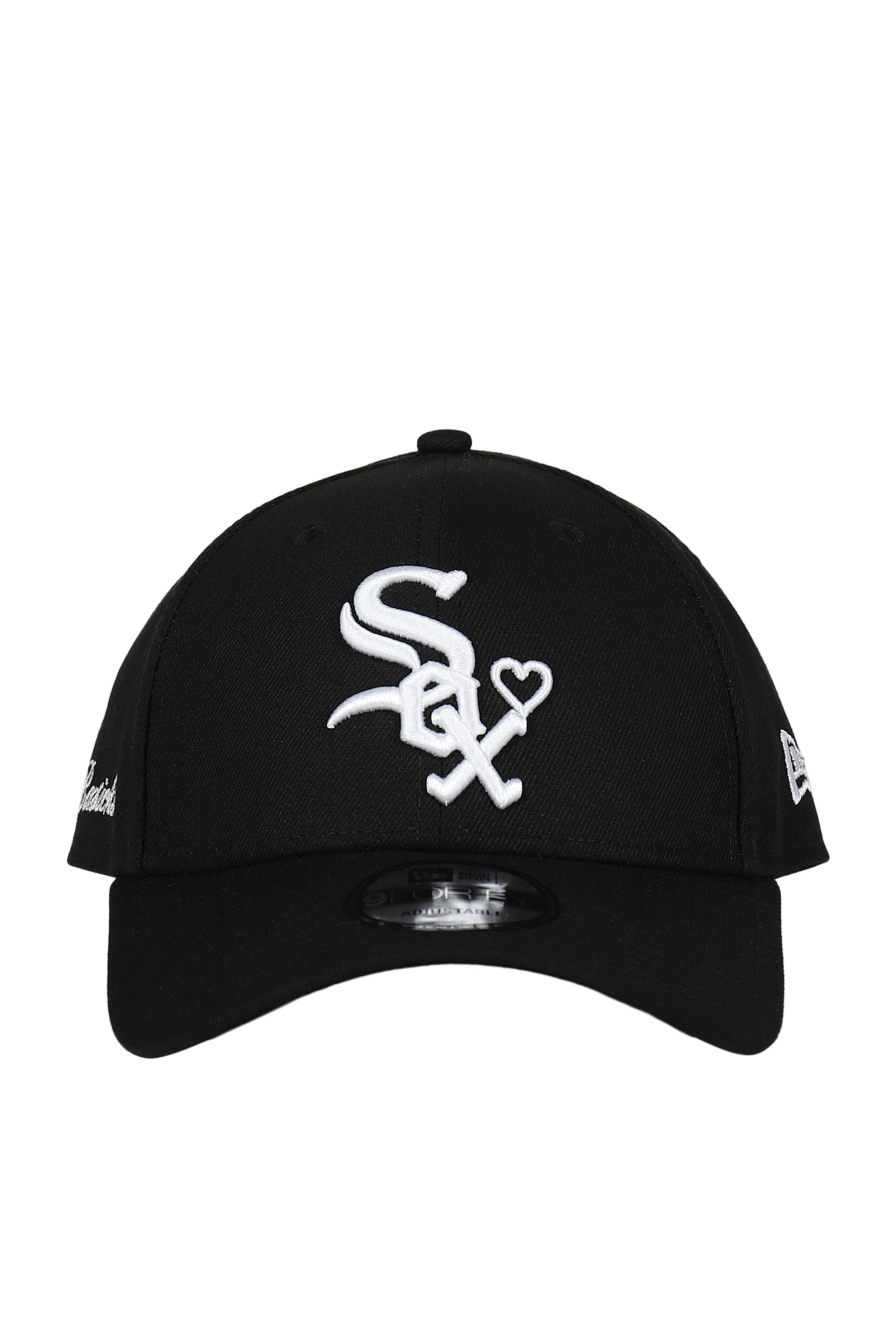 X NEWERA WHITE SOX CAP / BLK